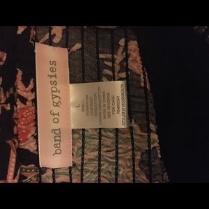 Juniors large floral sundress